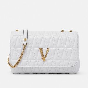 Versace Virtus Shoulder Bag